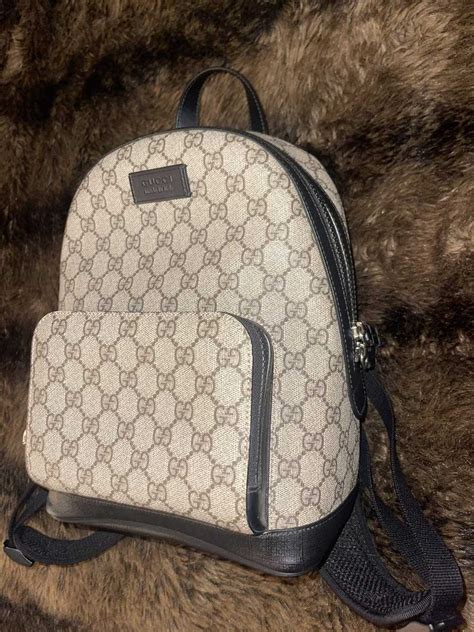 gucci eden supreme|GUCCI GG Supreme Monogram Small Eden Day .